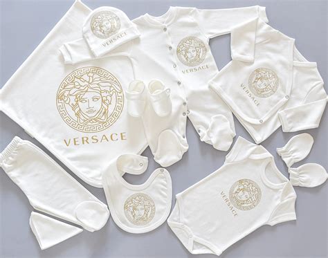 versace bebe garcon|Versace designer baby dresses.